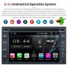 Nissan Pathfinder S300 Android 9.0 Autoradio Lettore DVD con Octa-Core Touchscreen Vivavoce Bluetooth Microfono DAB RDS CD SD USB AUX 4G WiFi TV OBD MirrorLink CarPlay - S300 Android 9.0 Autoradio Navigatore GPS Specifico per Nissan Pathfinder (2005-2012)