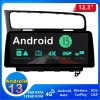 VW Golf 7 Android 13.0 Autoradio Lettore DVD con 12,3 Pollici QLED Touchscreen 8-Core 6GB+128GB Bluetooth Vivavoce RDS DAB DSP USB 4G LTE WiFi Wireless CarPlay - Android 13.0 Car Stereo Navigatore GPS Navigazione per VW Golf 7 MK7 (2013-2020)