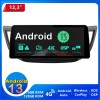 Honda CR-V Android 13.0 Autoradio Lettore DVD con 12,3 Pollici QLED Touchscreen 8-Core 6GB+128GB Bluetooth Vivavoce RDS DAB DSP USB 4G LTE WiFi Wireless CarPlay - Android 13.0 Car Stereo Navigatore GPS Navigazione per Honda CR-V (Dal 2012)