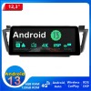Toyota RAV4 Android 13.0 Autoradio Lettore DVD con 12,3 Pollici QLED Touchscreen 8-Core 6GB+128GB Bluetooth Vivavoce RDS DAB DSP USB 4G LTE WiFi Wireless CarPlay - Android 13.0 Car Stereo Navigatore GPS Navigazione per Toyota RAV4 (2013-2018)
