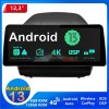 Hyundai Tucson Android 13.0 Autoradio Lettore DVD con 12,3 Pollici QLED Display 6GB+128GB Bluetooth Vivavoce DAB DSP USB 4G WiFi Wireless CarPlay - Android 13.0 Car Stereo Navigatore GPS Navigazione per Hyundai Tucson (Dal 2009)