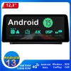 VW Passat B8 Android 13.0 Autoradio Lettore DVD con 12,3 Pollici QLED Touchscreen 8-Core 6GB+128GB Bluetooth Vivavoce RDS DAB DSP USB 4G LTE WiFi Wireless CarPlay - Android 13.0 Car Stereo Navigatore GPS Navigazione per VW Passat B8 (2015-2020)