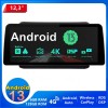 Honda HR-V Android 13.0 Autoradio Lettore DVD con 12,3 Pollici QLED Touchscreen 8-Core 6GB+128GB Bluetooth Vivavoce RDS DAB DSP USB 4G LTE WiFi Wireless CarPlay - Android 13.0 Car Stereo Navigatore GPS Navigazione per Honda HR-V (2014-2020)