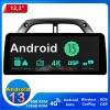 Toyota RAV4 Android 13.0 Autoradio Lettore DVD con 12,3 Pollici QLED Touchscreen 8-Core 6GB+128GB Bluetooth Vivavoce RDS DAB DSP USB 4G LTE WiFi Wireless CarPlay - Android 13.0 Car Stereo Navigatore GPS Navigazione per Toyota RAV4 (2001-2006)