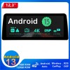 Skoda Fabia 3 Android 13.0 Autoradio Lettore DVD con 12,3 Pollici QLED Touchscreen 8-Core 6GB+128GB Bluetooth Vivavoce RDS DAB DSP USB 4G LTE WiFi Wireless CarPlay - Android 13.0 Car Stereo Navigatore GPS Navigazione per Skoda Fabia Mk3 (2015-2020)