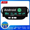 Hyundai i10 Android 13.0 Autoradio Lettore DVD con 12,3 Pollici QLED Display 6GB+128GB Bluetooth Vivavoce DAB DSP USB 4G WiFi Wireless CarPlay - Android 13.0 Car Stereo Navigatore GPS Navigazione per Hyundai i10 (2013-2018)