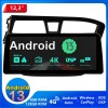 Hyundai i20 Android 13.0 Autoradio Lettore DVD con 12,3 Pollici QLED Display 6GB+128GB Bluetooth Vivavoce DAB DSP USB 4G WiFi Wireless CarPlay - Android 13.0 Car Stereo Navigatore GPS Navigazione per Hyundai i20 (2014-2017)