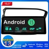Hyundai i20 Android 13.0 Autoradio Lettore DVD con 12,3 Pollici QLED Display 6GB+128GB Bluetooth Vivavoce DAB DSP USB 4G WiFi Wireless CarPlay - Android 13.0 Car Stereo Navigatore GPS Navigazione per Hyundai i20 (2018-2020)