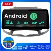 Chevrolet Captiva Android 14.0 Autoradio Lettore DVD con 12,3 Pollici QLED Display 6GB+128GB Bluetooth Vivavoce DAB DSP USB 4G WiFi Wireless CarPlay - Android 14.0 Car Stereo Navigatore GPS Navigazione per Chevrolet Captiva (Dal 2011)