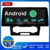 Chevrolet Epica Android 14.0 Autoradio Lettore DVD con 12,3 Pollici QLED Display 6GB+128GB Bluetooth Vivavoce DAB DSP USB 4G WiFi Wireless CarPlay - Android 14.0 Car Stereo Navigatore GPS Navigazione per Chevrolet Epica (2006-2012)