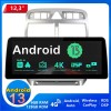 Peugeot 307 Android 13.0 Autoradio Lettore DVD con 12,3 Pollici QLED Display 6GB+128GB Bluetooth Vivavoce DAB DSP USB 4G WiFi Wireless CarPlay - Android 13.0 Car Stereo Navigatore GPS Navigazione per Peugeot 307 (2002-2013)