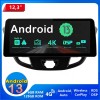 Ford Transit Custom Android 13.0 Autoradio Lettore DVD con 12,3 Pollici QLED Touchscreen 8-Core 6GB+128GB Bluetooth Vivavoce RDS DAB DSP USB 4G LTE WiFi Wireless CarPlay - Android 13 Car Stereo Navigatore GPS Navigazione per Ford Transit Custom (Dal 2012)