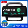 Kia Sorento Android 13.0 Autoradio Lettore DVD con 12,3 Pollici QLED Display 6GB+128GB Bluetooth Vivavoce DAB DSP USB 4G WiFi Wireless CarPlay - Android 13.0 Car Stereo Navigatore GPS Navigazione per Kia Sorento (2012-2015)