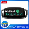 Kia Sorento Android 13.0 Autoradio Lettore DVD con 12,3 Pollici QLED Display 6GB+128GB Bluetooth Vivavoce DAB DSP USB 4G WiFi Wireless CarPlay - Android 13.0 Car Stereo Navigatore GPS Navigazione per Kia Sorento (Dal 2015)