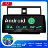 Suzuki Swift Android 13.0 Autoradio Lettore DVD con 12,3 Pollici QLED Touchscreen 8-Core 6GB+128GB Bluetooth Vivavoce RDS DAB DSP USB 4G LTE WiFi Wireless CarPlay - Android 13.0 Car Stereo Navigatore GPS Navigazione per Suzuki Swift 3 (Dal 2004)