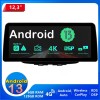 Suzuki Baleno Android 13.0 Autoradio Lettore DVD con 12,3 Pollici QLED Touchscreen 8-Core 6GB+128GB Bluetooth Vivavoce RDS DAB DSP USB 4G LTE WiFi Wireless CarPlay - Android 13.0 Car Stereo Navigatore GPS Navigazione per Suzuki Baleno (Dal 2015)