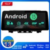 Suzuki Jimny Android 13.0 Autoradio Lettore DVD con 12,3 Pollici QLED Touchscreen 8-Core 6GB+128GB Bluetooth Vivavoce RDS DAB DSP USB 4G LTE WiFi Wireless CarPlay - Android 13.0 Car Stereo Navigatore GPS Navigazione per Suzuki Jimny (Dal 2019)