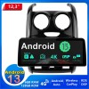 Dacia Duster Android 13.0 Autoradio Lettore DVD con 12,3 Pollici QLED Display 6GB+128GB Bluetooth Vivavoce DAB DSP USB 4G WiFi Wireless CarPlay - Android 13.0 Car Stereo Navigatore GPS Navigazione per Dacia Duster (2014-2020)