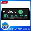 Renault Mégane II Android 13.0 Autoradio Lettore DVD con 12,3 Pollici QLED Display 6GB+128GB Bluetooth Vivavoce DAB DSP USB 4G WiFi Wireless CarPlay - Android 13.0 Car Stereo Navigatore GPS Navigazione per Renault Mégane II (2002-2009)