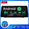 Fiat Ducato Android 13.0 Autoradio Lettore DVD con 12,3 Pollici QLED Display 6GB+128GB Bluetooth Vivavoce DAB DSP USB 4G WiFi Wireless CarPlay - Android 13 Car Stereo Navigatore GPS Navigazione per Fiat Ducato (2016-2024)