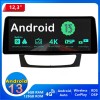Mercedes E W211 Android 14.0 Autoradio Lettore DVD con 12,3 Pollici QLED Display 6GB+128GB Bluetooth Vivavoce DAB DSP USB 4G WiFi Wireless CarPlay - Android 14 Car Stereo Navigatore GPS Navigazione per Mercedes Classe E W211 (Dal 2001)