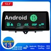 Smart ForTwo Android 13.0 Autoradio Lettore DVD con 12,3 Pollici QLED Touchscreen 8-Core 6GB+128GB Bluetooth Vivavoce RDS DAB DSP USB 4G LTE WiFi Wireless CarPlay - Android 13 Car Stereo Navigatore GPS Navigazione per Smart ForTwo (2011-2015)
