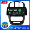 Chrysler Town & Country Android 14.0 Autoradio Lettore DVD con 12,3 Pollici QLED Display 6GB+128GB Bluetooth Vivavoce DAB DSP USB 4G WiFi CarPlay - Android 14 Car Stereo Navigatore GPS Navigazione per Chrysler Town & Country (2000-2007)