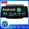 Mitsubishi L200 Android 13.0 Autoradio Lettore DVD con 12,3 Pollici QLED Touchscreen 8-Core 6GB+128GB Bluetooth Vivavoce RDS DAB DSP USB 4G LTE WiFi Wireless CarPlay - Android 13.0 Car Stereo Navigatore GPS Navigazione per Mitsubishi L200 (2006-2016)