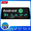 Suzuki Vitara Android 13.0 Autoradio Lettore DVD con 12,3 Pollici QLED Touchscreen 8-Core 6GB+128GB Bluetooth Vivavoce RDS DAB DSP USB 4G LTE WiFi Wireless CarPlay - Android 13.0 Car Stereo Navigatore GPS Navigazione per Suzuki Vitara (Dal 2015)