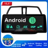 Suzuki SX4 S-Cross Android 13.0 Autoradio Lettore DVD con 12,3 Pollici QLED Touchscreen 8-Core 6GB+128GB Bluetooth Vivavoce RDS DAB DSP USB 4G LTE WiFi Wireless CarPlay - Android 13.0 Car Stereo Navigatore GPS Navigazione per Suzuki SX4 S-Cross (Dal 2012)