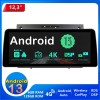 Mercedes SLK W171 Android 14.0 Autoradio Lettore DVD con 12,3 Pollici QLED Display 6GB+128GB Bluetooth Vivavoce DAB DSP USB 4G WiFi Wireless CarPlay - Android 14 Car Stereo Navigatore GPS Navigazione per Mercedes SLK W171 (Dal 2004)