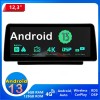 Jeep Wrangler Android 14.0 Autoradio Lettore DVD con 12,3 Pollici QLED Display 6GB+128GB Bluetooth Vivavoce DAB DSP USB 4G WiFi Wireless CarPlay - Android 14.0 Car Stereo Navigatore GPS Navigazione per Jeep Wrangler 3 JK (2011-2018)