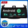 Opel Corsa E Android 13.0 Autoradio Lettore DVD con 12,3 Pollici Display 6+128GB Bluetooth Vivavoce DAB DSP 4G WiFi Wireless CarPlay - Android 13 Car Stereo Navigatore GPS Navigazione per Opel Corsa E (Dal 2014)