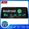 Subaru Outback Android 13.0 Autoradio Lettore DVD con 12,3 Pollici QLED Touchscreen 8-Core 6GB+128GB Bluetooth Vivavoce RDS DAB DSP USB 4G LTE WiFi Wireless CarPlay - Android 13 Car Stereo Navigatore GPS Navigazione per Subaru Outback (Dal 2003)