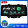 Opel Astra K Android 13.0 Autoradio Lettore DVD con 12,3" Display 6GB+128GB Bluetooth Vivavoce DAB DSP USB 4G WiFi Wireless CarPlay - Android 13 Car Stereo Navigatore GPS Navigazione per Opel Astra K (Dal 2016)