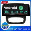 Opel Vivaro B Android 13.0 Autoradio Lettore DVD con 12,3 Pollici QLED Display 6GB+128GB Bluetooth Vivavoce DAB DSP USB 4G WiFi Wireless CarPlay - Android 13.0 Car Stereo Navigatore GPS Navigazione per Opel Vivaro B (2014-2019)