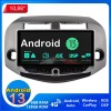 Toyota RAV4 Android 13.0 Autoradio Lettore DVD con 10,88 Pollici IPS Touchscreen 8-Core 6GB+128GB Bluetooth Vivavoce RDS DAB DSP USB 4G LTE WiFi Wireless CarPlay - Android 13 Car Stereo Navigatore GPS Navigazione per Toyota RAV4 (Dal 2006)