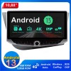 SEAT Leon 2 Mk2 Android 13.0 Autoradio Lettore DVD con 10,88 Pollici IPS Touchscreen 8-Core 6GB+128GB Bluetooth Vivavoce RDS DAB DSP USB 4G LTE WiFi Wireless CarPlay - Android 13 Car Stereo Navigatore GPS Navigazione per SEAT Leon 2 Mk2 (Dal 2005)
