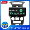 Kia Carens Android 13.0 Autoradio Lettore DVD con 10,88 Pollici IPS Display 6GB+128GB Bluetooth Vivavoce DAB DSP USB 4G WiFi Wireless CarPlay - Android 13 Car Stereo Navigatore GPS Navigazione per Kia Carens (2007-2012)