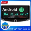 Kia Ceed Android 13.0 Autoradio Lettore DVD con 10,88 Pollici IPS Display 6GB+128GB Bluetooth Vivavoce DAB DSP USB 4G WiFi Wireless CarPlay - Android 13 Car Stereo Navigatore GPS Navigazione per Kia Ceed (2010-2012)