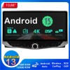 Suzuki Grand Vitara Android 13.0 Autoradio Lettore DVD con 10,88 Pollici IPS Touchscreen 8-Core 6GB+128GB Bluetooth Vivavoce RDS DAB DSP USB 4G LTE WiFi Wireless CarPlay - Android 13 Car Stereo Navigatore GPS Navigazione per Suzuki Grand Vitara (Dal 2005)
