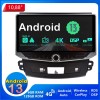 Citroën C-Crosser Android 13.0 Autoradio Lettore DVD con 10,88 Pollici IPS Touchscreen 8-Core 6GB+128GB Bluetooth Vivavoce RDS DAB DSP USB 4G LTE WiFi Wireless CarPlay - Android 13 Car Stereo Navigatore GPS Navigazione per Citroën C-Crosser (Dal 2007)