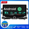 Nissan Navara Android 13.0 Autoradio Lettore DVD con 10,88 Pollici IPS Touchscreen 8-Core 6GB+128GB Bluetooth Vivavoce RDS DAB DSP USB 4G LTE WiFi Wireless CarPlay - Android 13 Car Stereo Navigatore GPS Navigazione per Nissan Navara (Dal 2015)