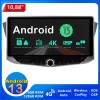 SEAT Ibiza Android 13.0 Autoradio Lettore DVD con 10,88 Pollici IPS Touchscreen 8-Core 6GB+128GB Bluetooth Vivavoce RDS DAB DSP USB 4G LTE WiFi Wireless CarPlay - Android 13 Car Stereo Navigatore GPS Navigazione per SEAT Ibiza (2017-2020)