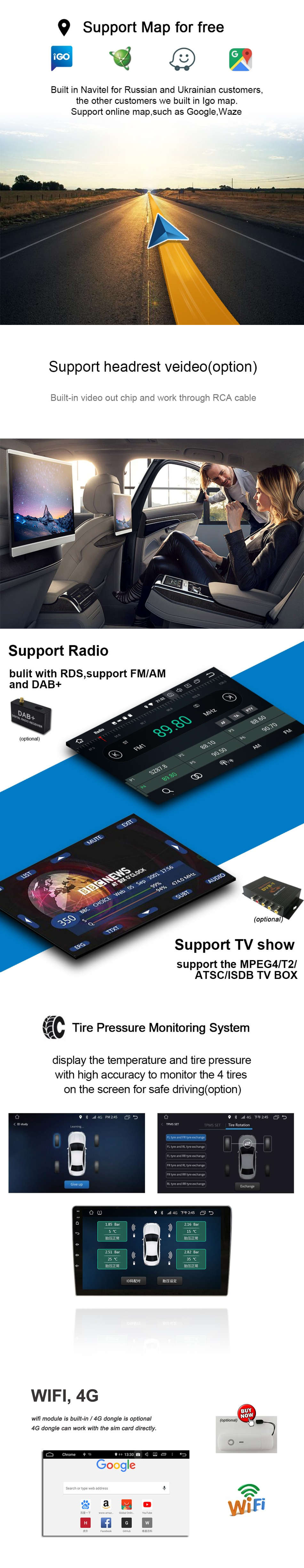 Autoradio Android 10.0 per Mazda CX-5-4