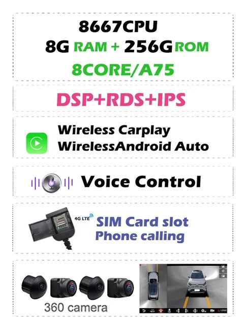 Autoradio Android 14.0 per Renault Megane II-1