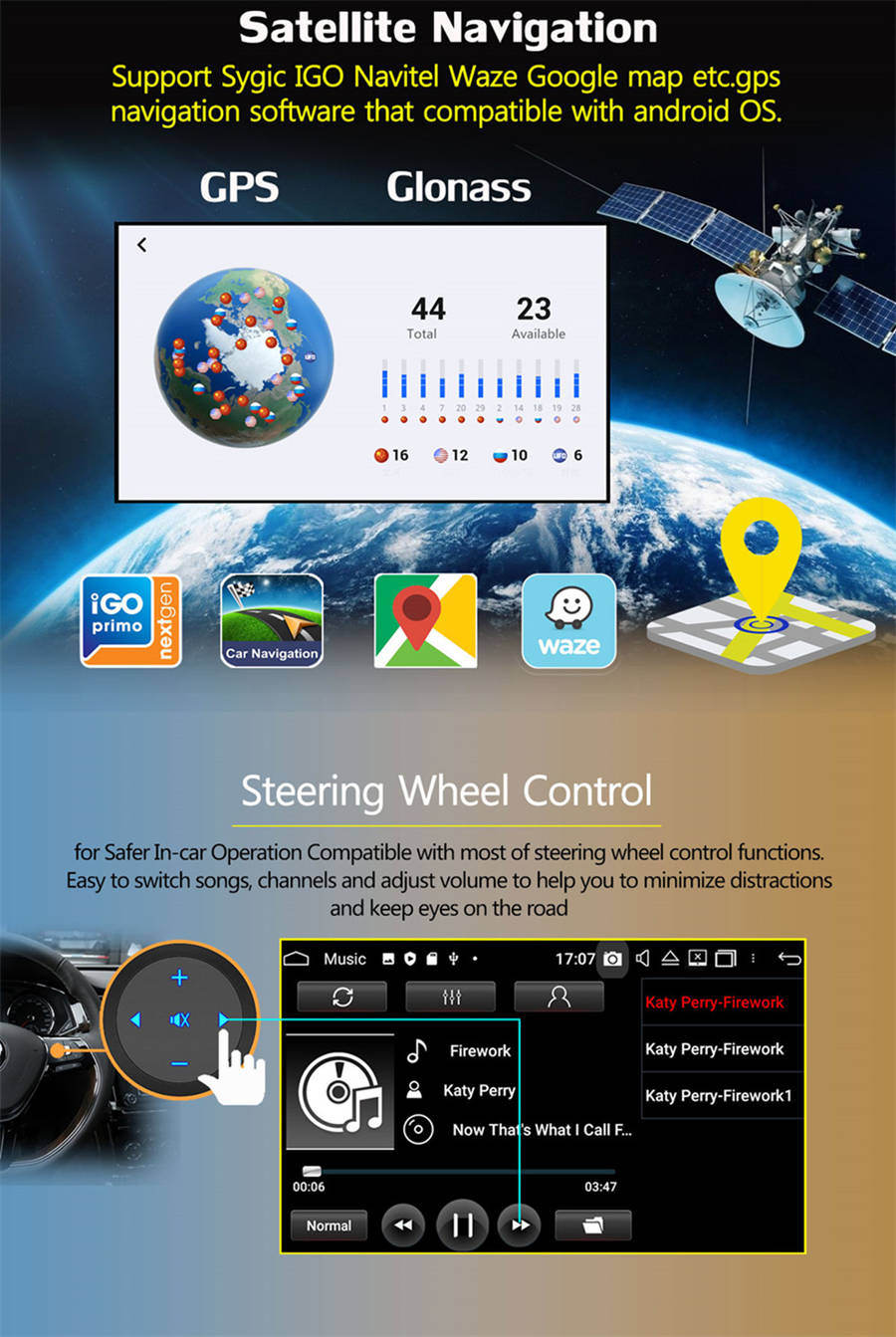 Autoradio Android 14.0 per Renault Megane II-4