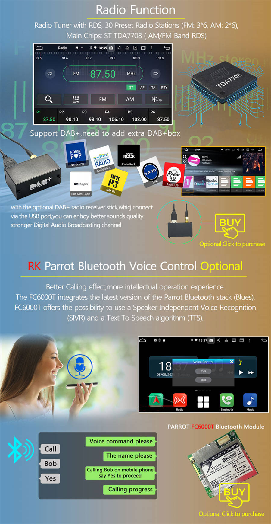 Autoradio Android 14.0 per Renault Megane II-7