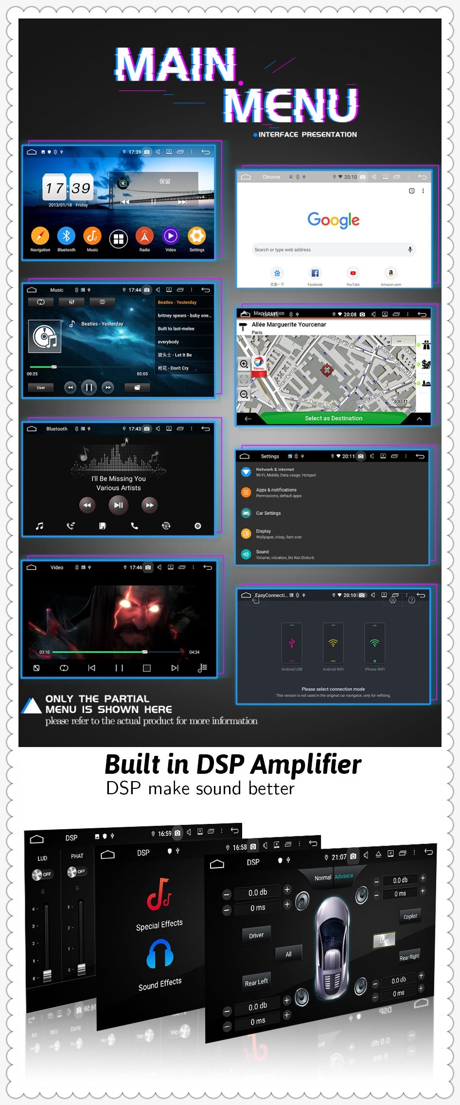 Android 9.0 per Ford EcoSport-6