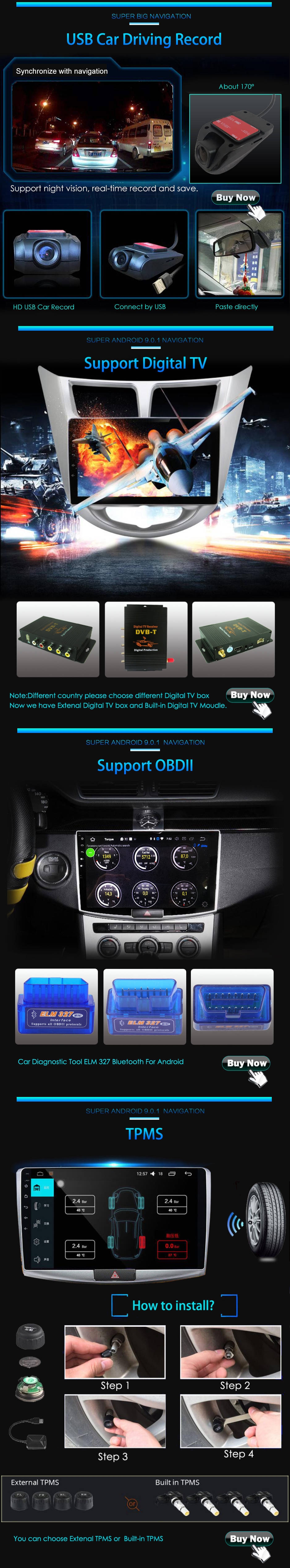 Android 9.0 per Ford EcoSport-5